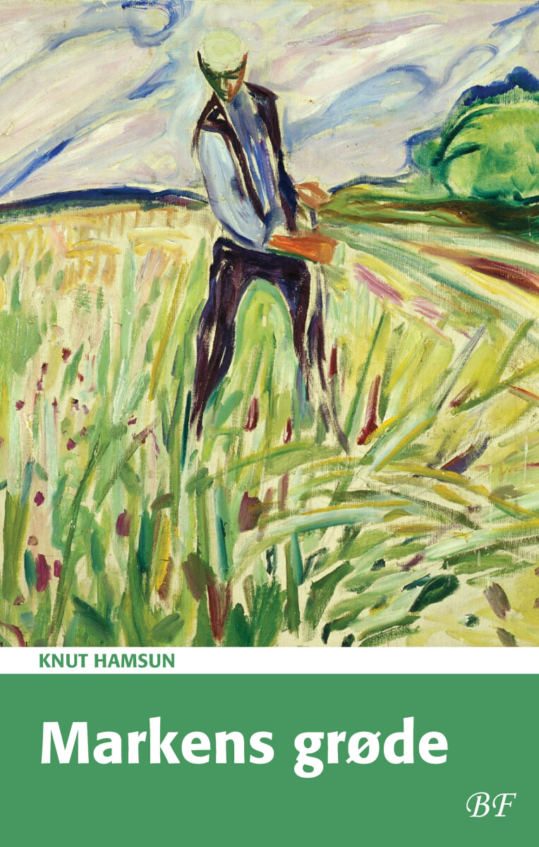 Markens Grøde - Knut Hamsun - Bog