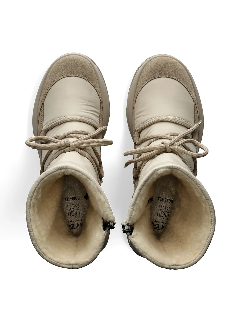 Stiefelette Massa sand cream
