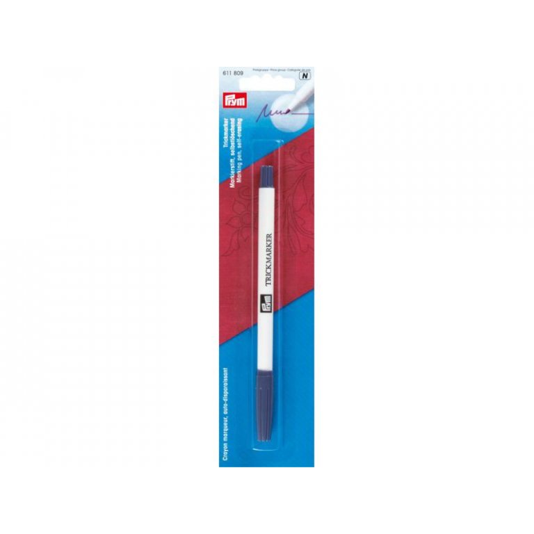 Prym Trickmarker für Textilien, selbstlöschend