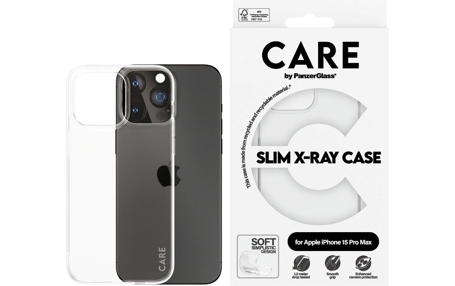 Back Cover Fashion X-Ray Soft Basic iPhone 15 Pro MaxSchutzhülle für das Apple iPhone 15 Pro Max