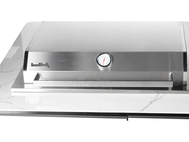 Buschbeck Outdoorküche Sheffield inkl. Haube, 254 x 110 x 1 Outdoorküche – die ideale Ergänzung für Ihre Terrasse