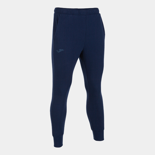 Calça comprida azul-marinho com punho Joma Montana