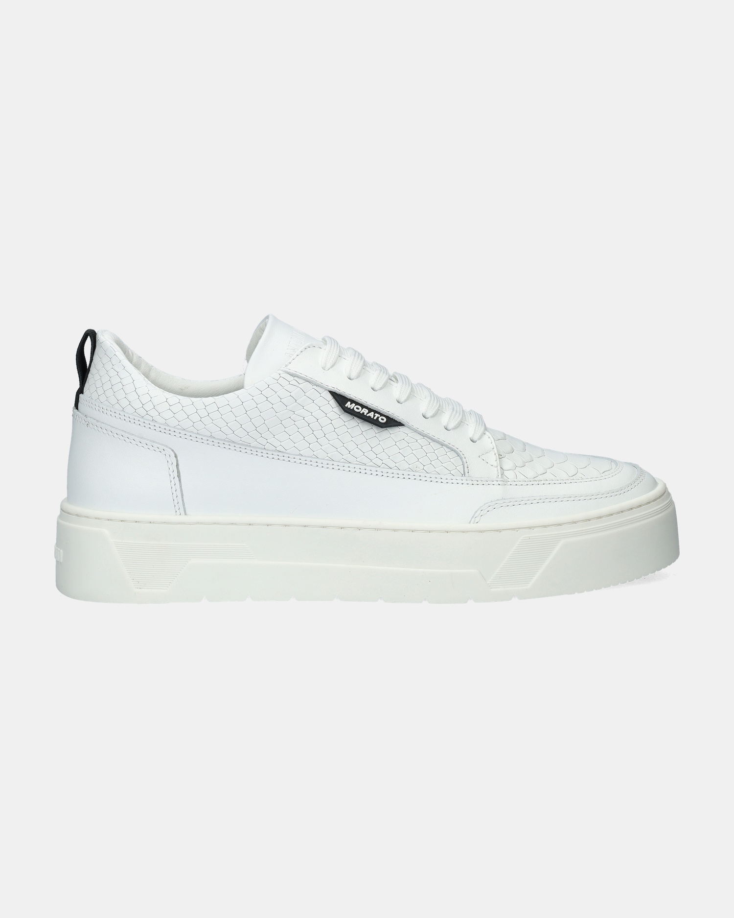 Antony Morato Flint Animal Lage sneakers  - wit