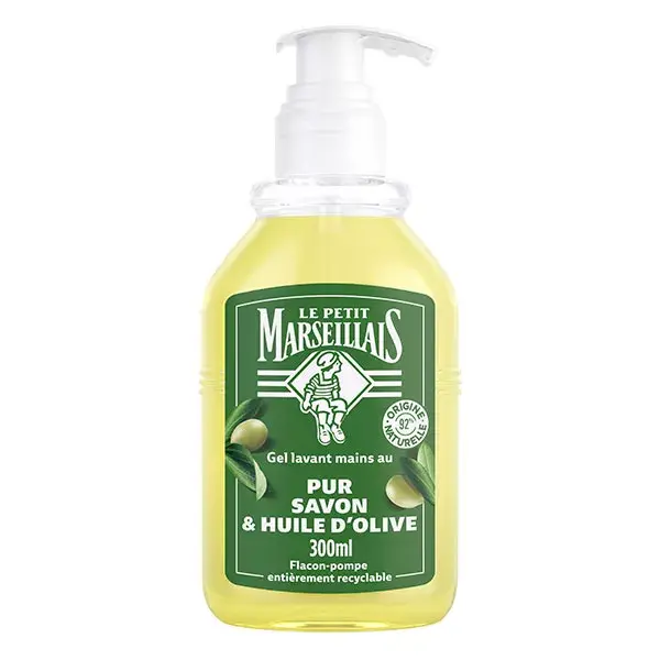 Le Petit Marseillais Sabonete Puro e Gel para Lavar as Mãos com Azeite 300ml