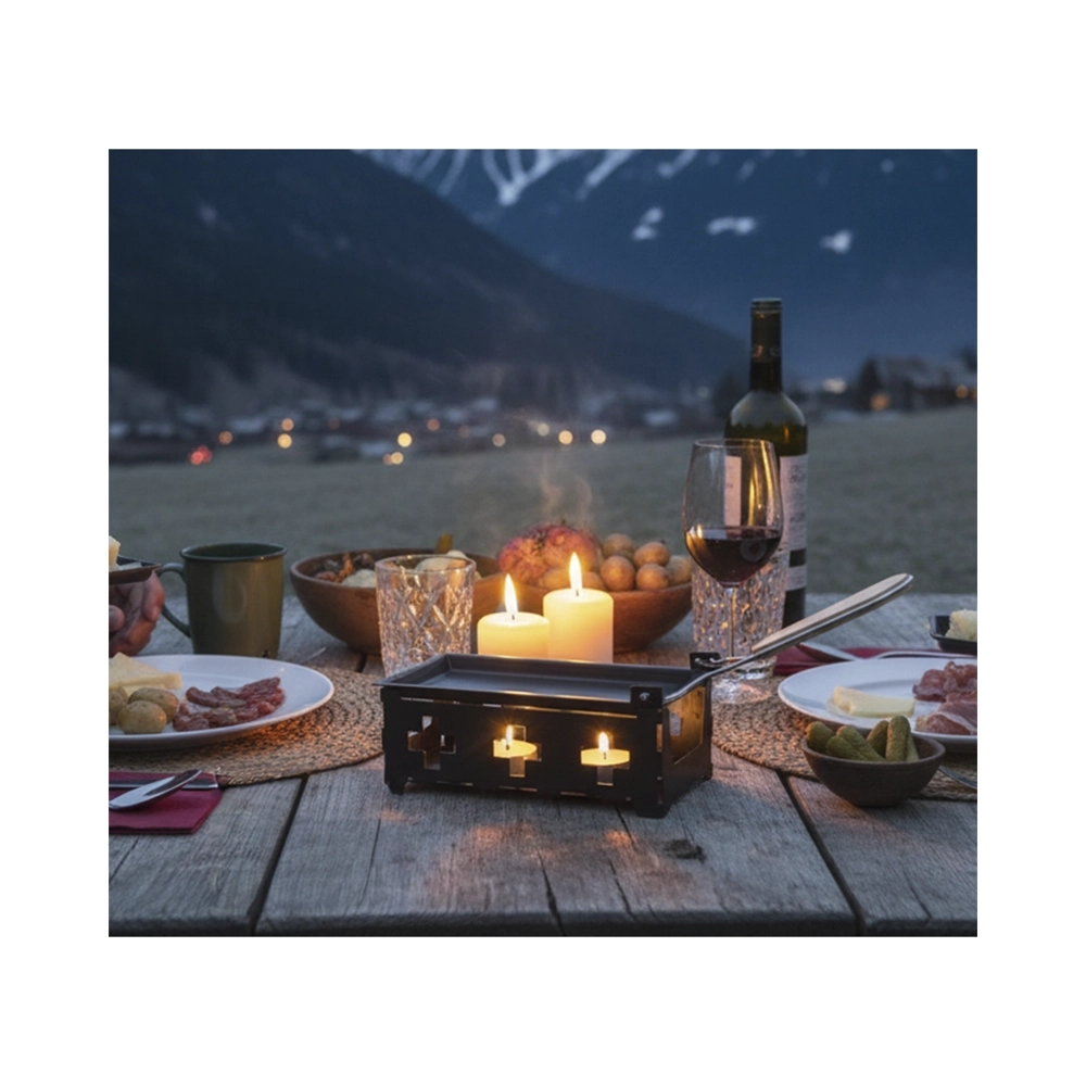 BergerLanz FSP Raclette Teelicht Set