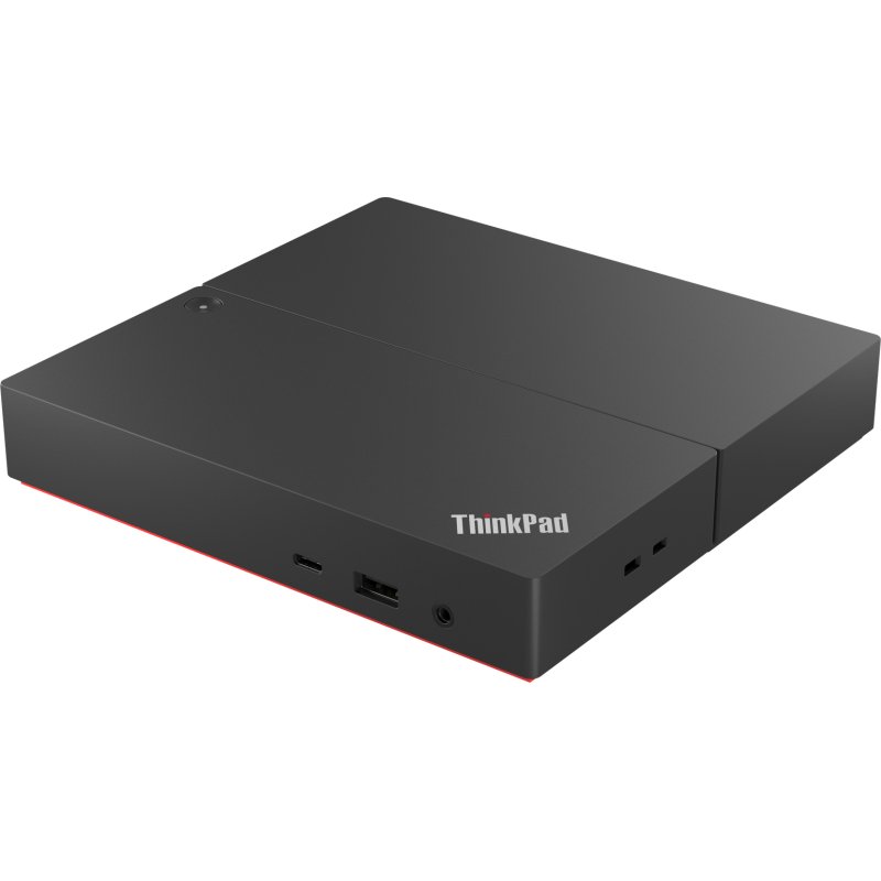 Lenovo ThinkSmart SmartDock Avec fil USB 3.2 Gen 2 (3.1 Gen 2) Type-C Noir