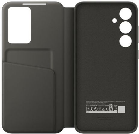 Samsung - S View Cover - Hoes - Zwart - Voor Galaxy S24 FE