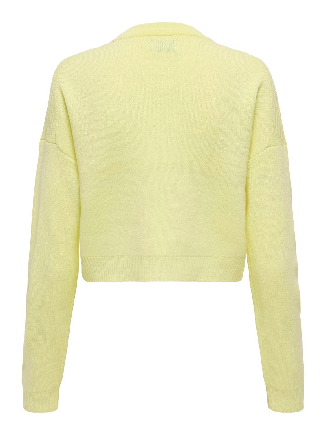 ONLBETTY Strickpullover Wax Yellow