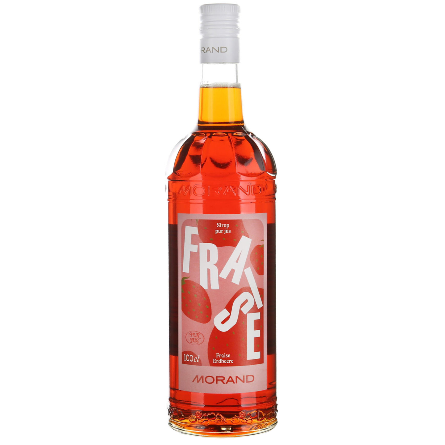 Morand Sirup Erdbeere Pur Jus