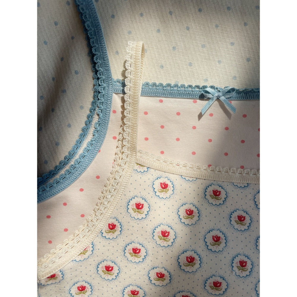 Køb Konges Sløjd Pirouette Dot/Mirage Basic 2 Pak Strop Tops Gots