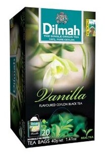 Dilmah Vanille Thee Zakjes 20ZK