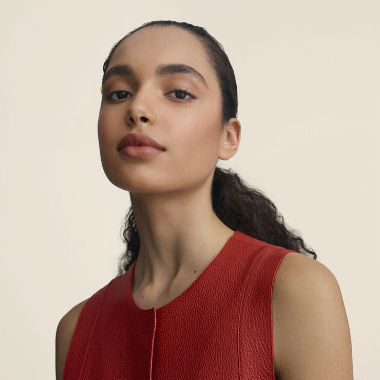 HERMÈS Rouge Hermès, satin lipstick, Beige d'Automne