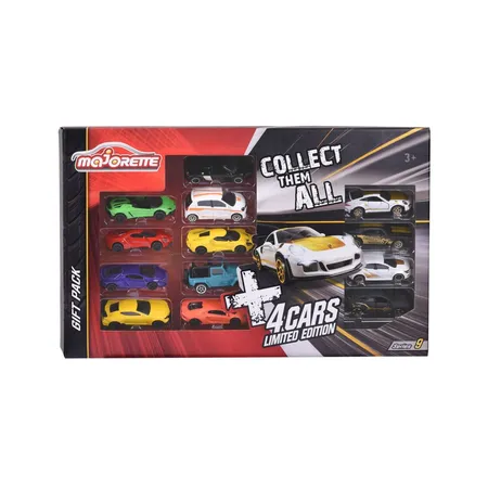 Majorette Giftpack 9+4 Limited Edition 9