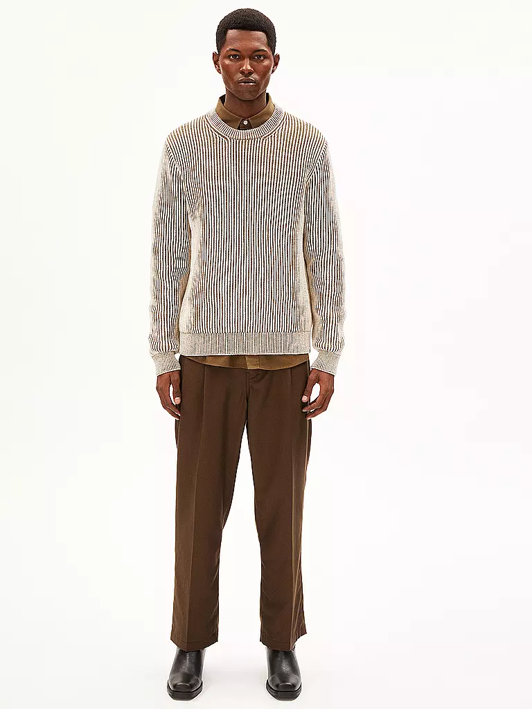 ARMEDANGELS Pullover ANDRAAS  creme