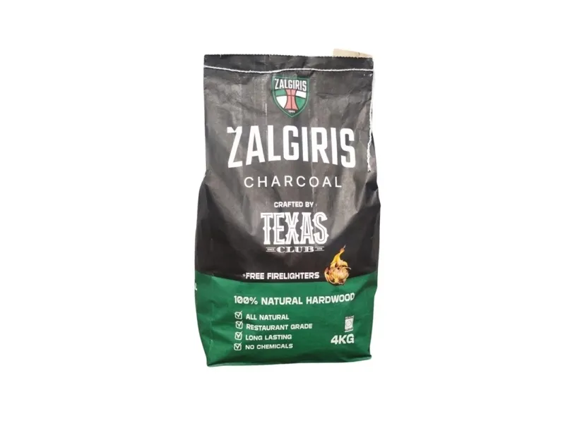 Texas_Club Charcoal Žalgiris 4Kg