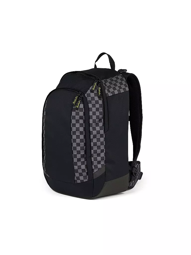 SATCH Schulrucksack Air Dark Skate schwarz