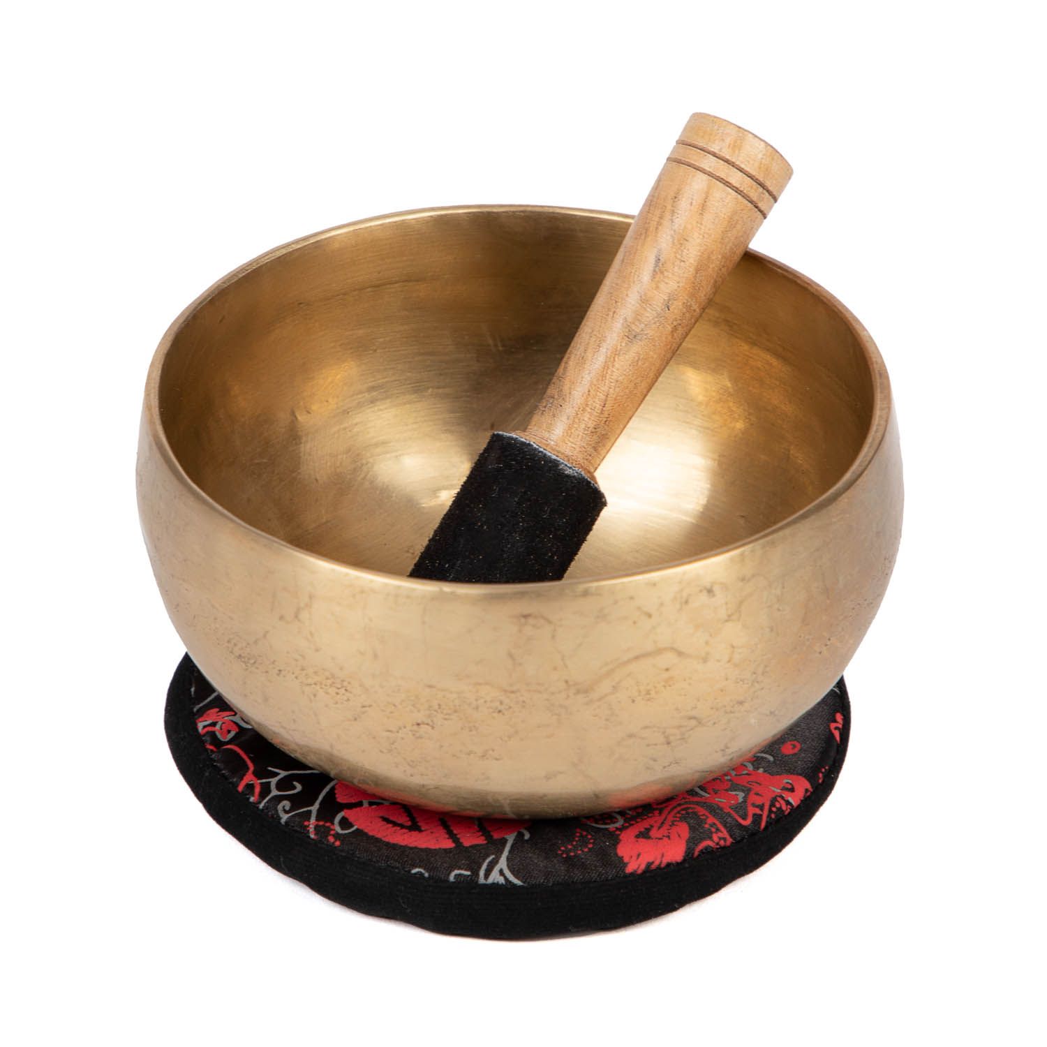 bodhi Tibetische Klangschale, inkl. Kissen und Holzklöppel