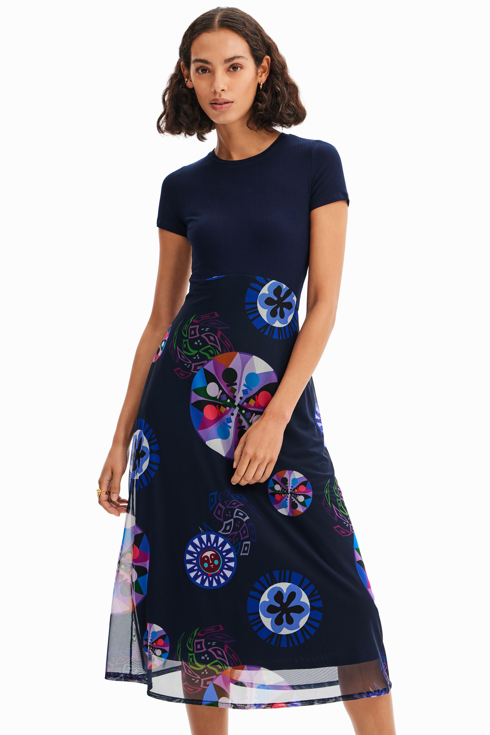 Robe combinée M. Christian Lacroix