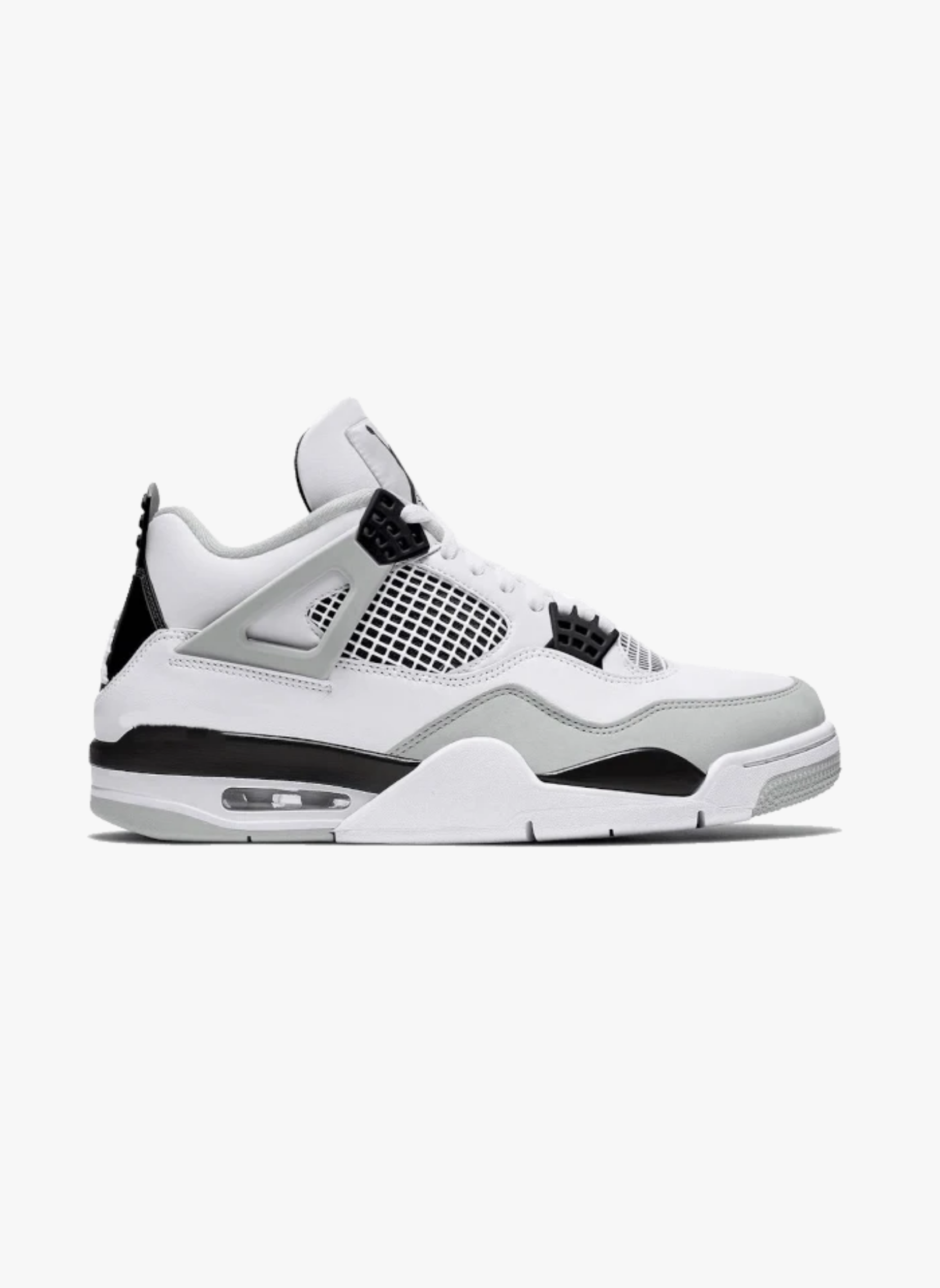 Air jordan 4 military black | Blanc