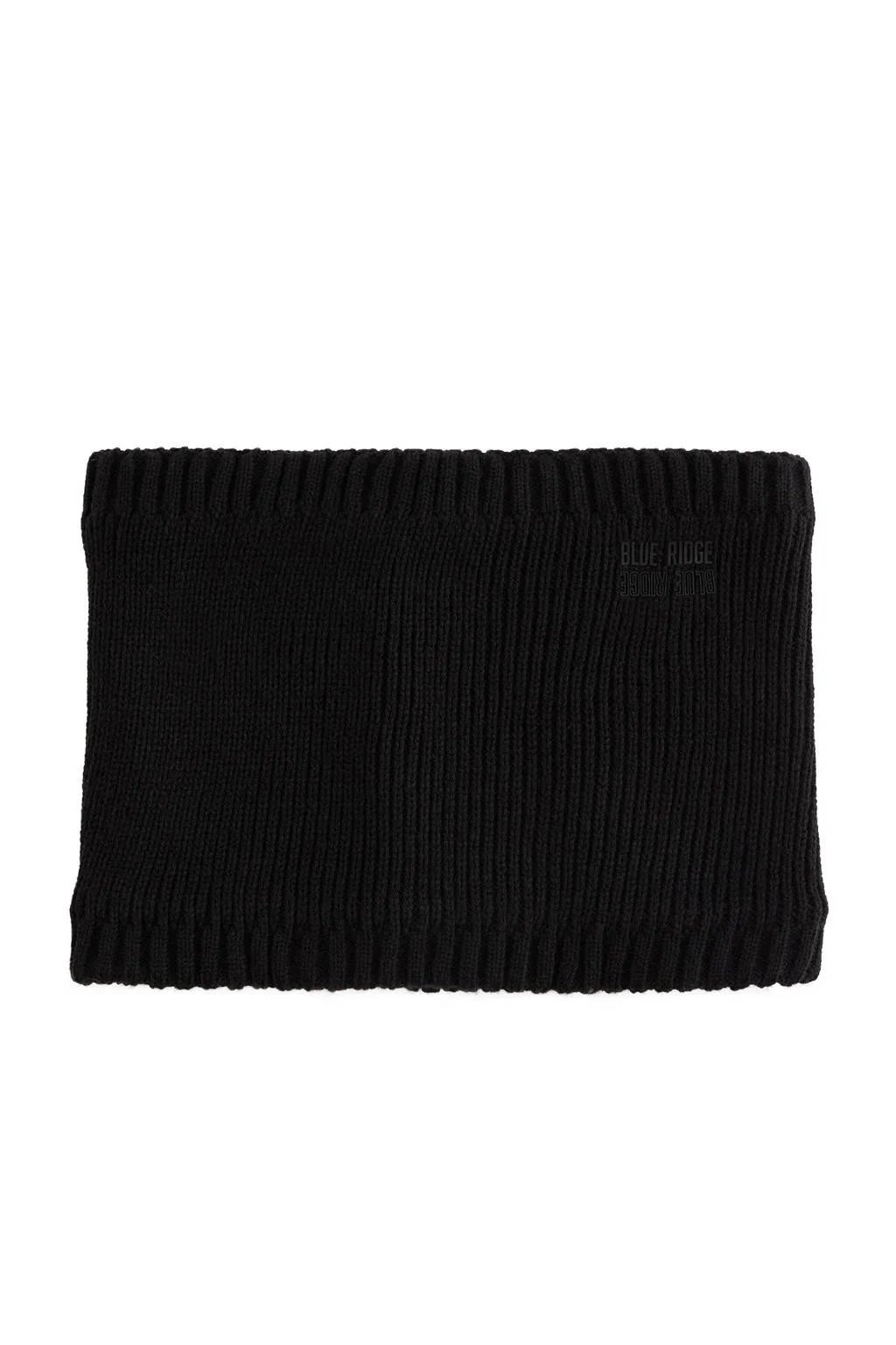 WE Fashion Blue Ridge gebreide colsjaal Hidde zwart