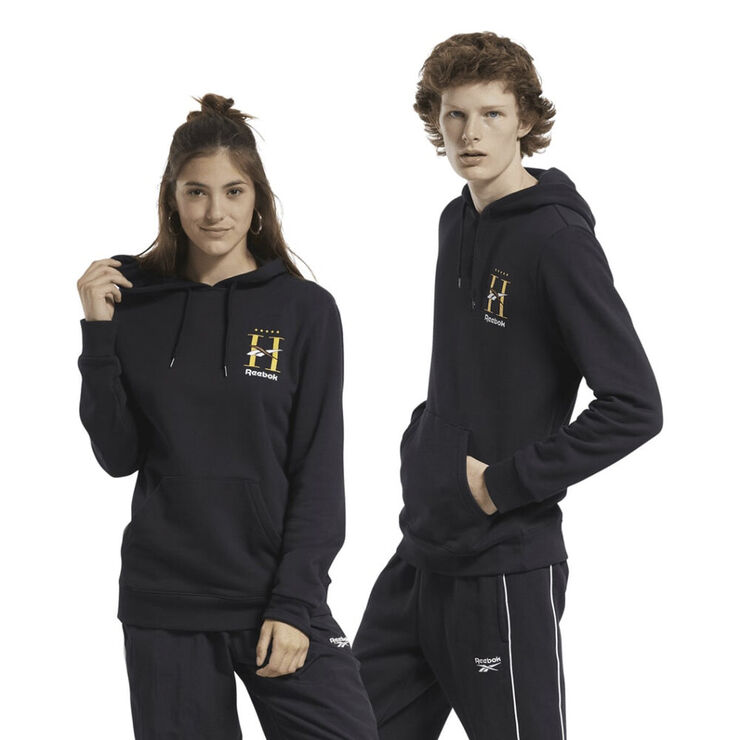 Reebok Classics GP Hotel hættetrøje Sort