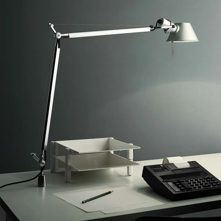 Artemide - Tolomeo Tavolo Schreibtischleuchte, alusilber