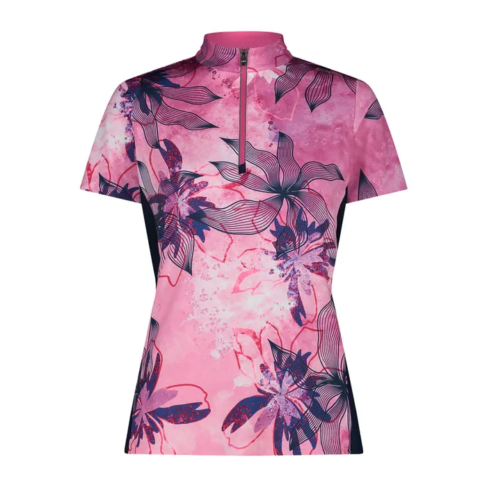 CMP Freebike Half Zip Wielrenshirt Dames
