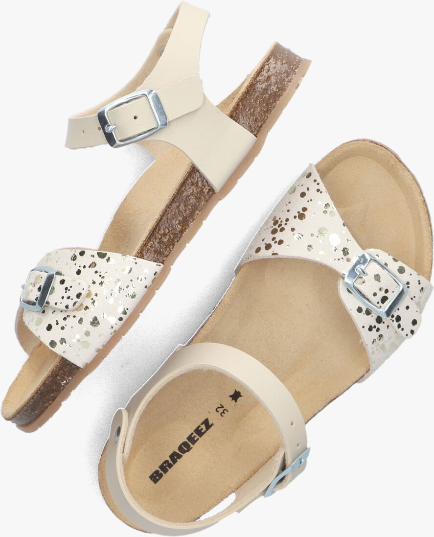 BRAQEEZ beige braqeez sandalen sally spain