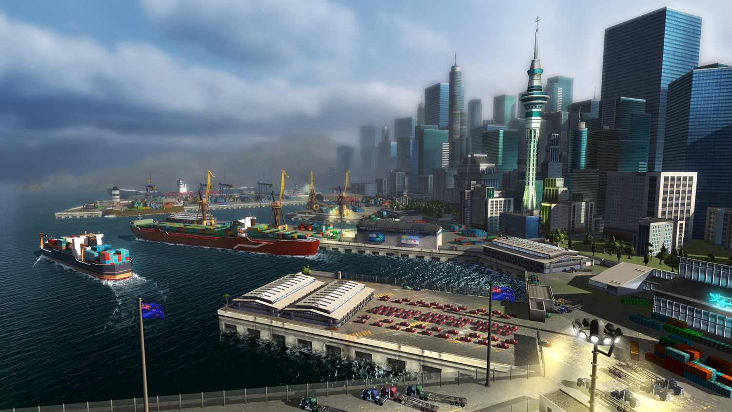 TransOcean: The Shipping Company- PC