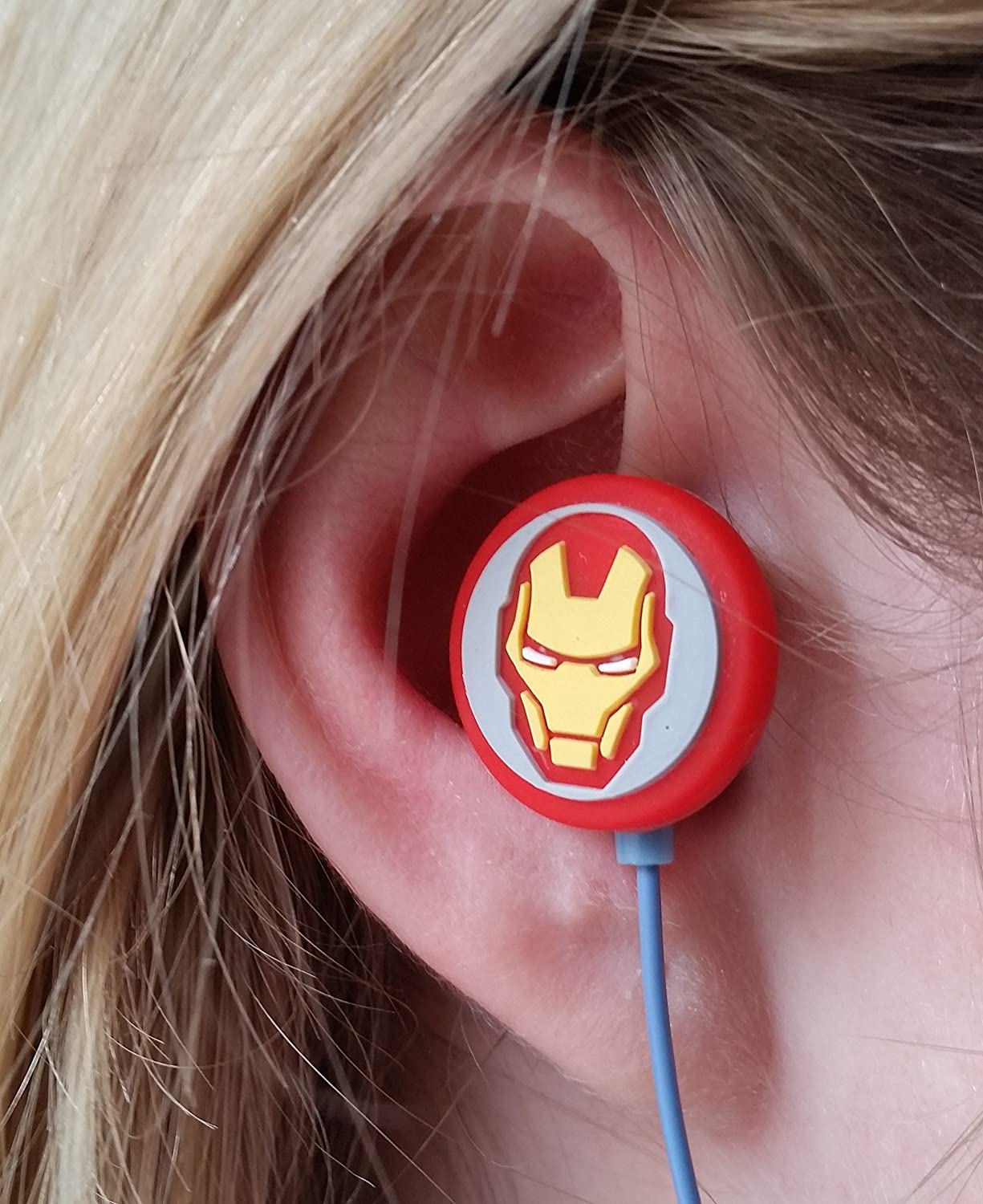 Marvel Avengers In-Ear Kopfhörer 3.5mm für Kinder 85Db