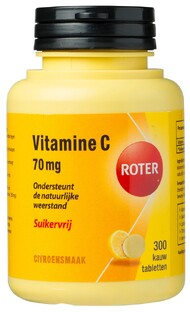 Roter Vitamine C 70mg Suikervrij Tabletten 300TB