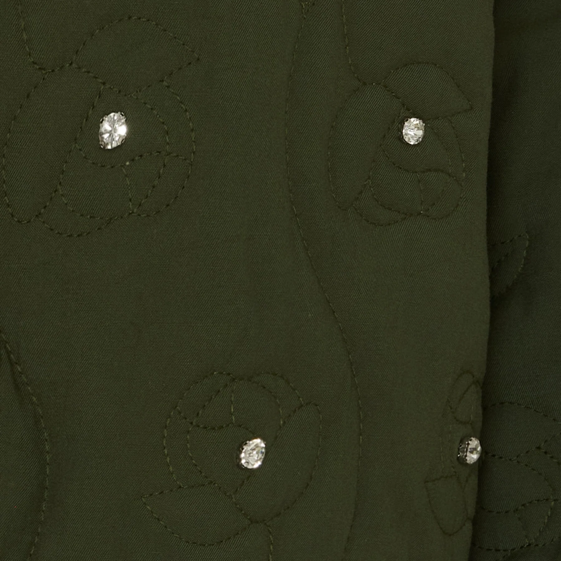 Marta Du Chateau Mdccamille Jacket military