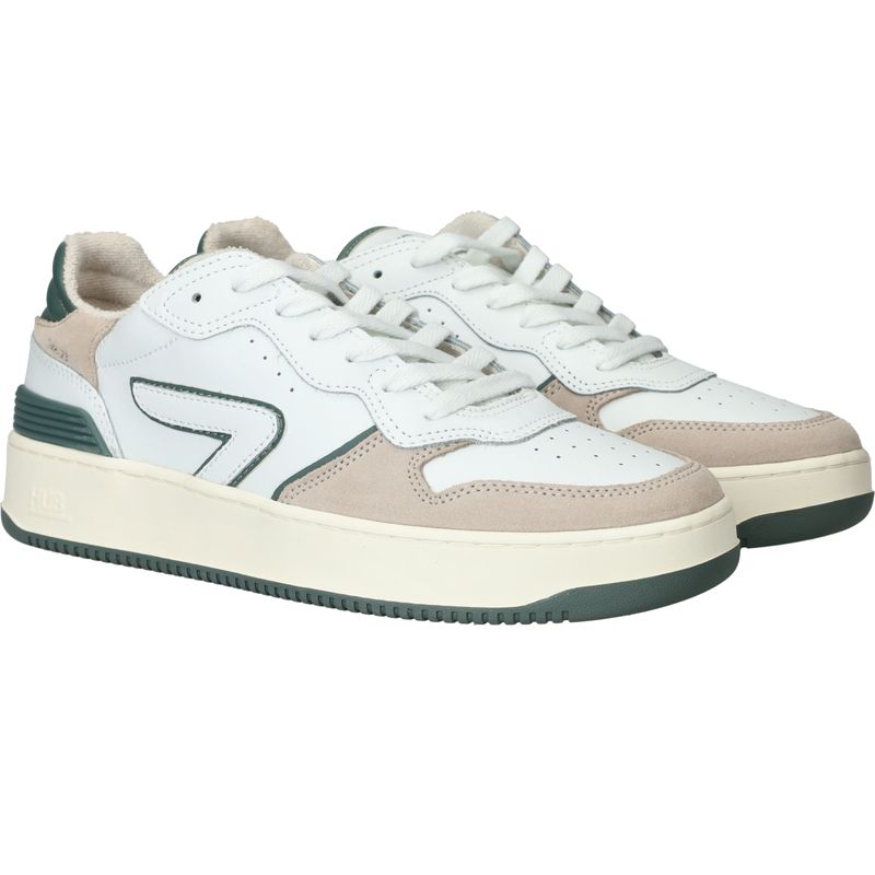 HUB Smash L68 Sneakers Wit Heren