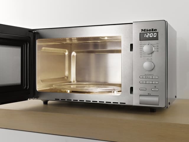 Miele Mikrobølgeovn M 6012 SC (rustfrit stål)