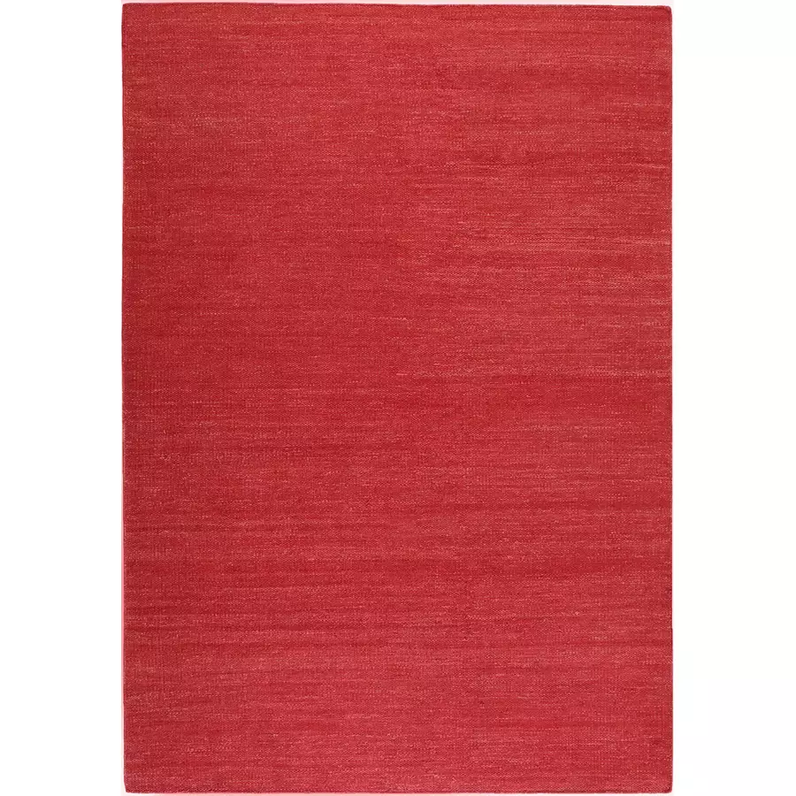 Esprit Kurzflorteppich Rainbow Kelim rot