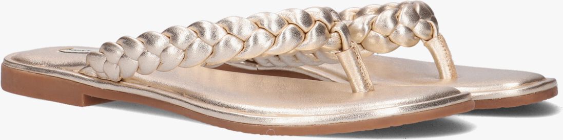 MEXX gouden mexx teenslippers joya