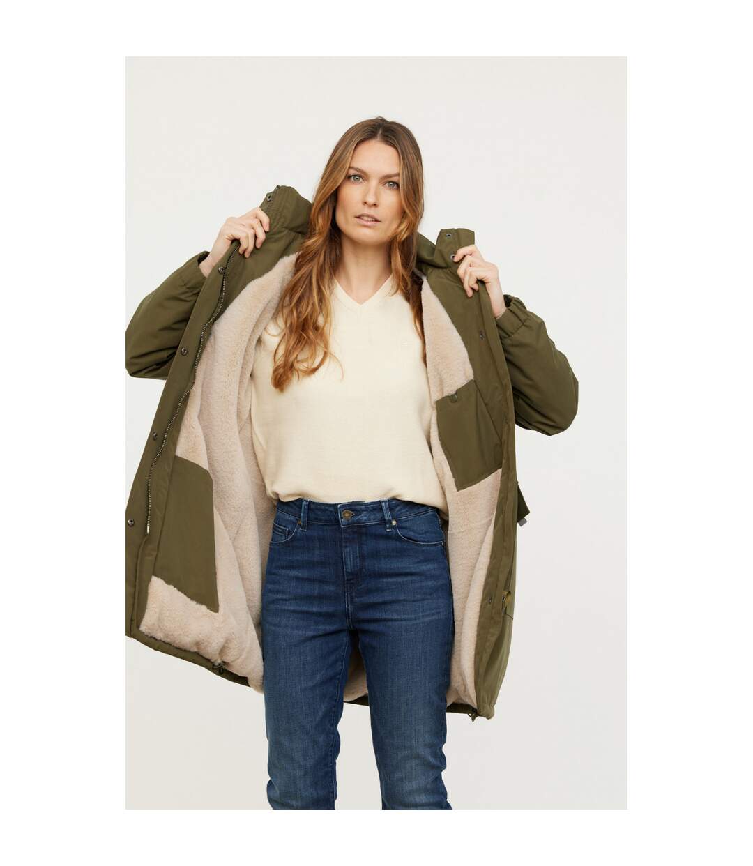 Parka polyester regular+ FALA