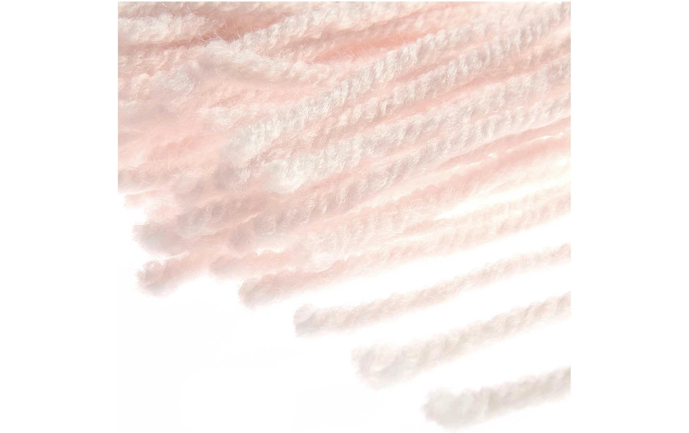 Hooki Knüpfgarn PuderKnüpfwolle, Knüpffaden in verschiedenen Längen und Farben