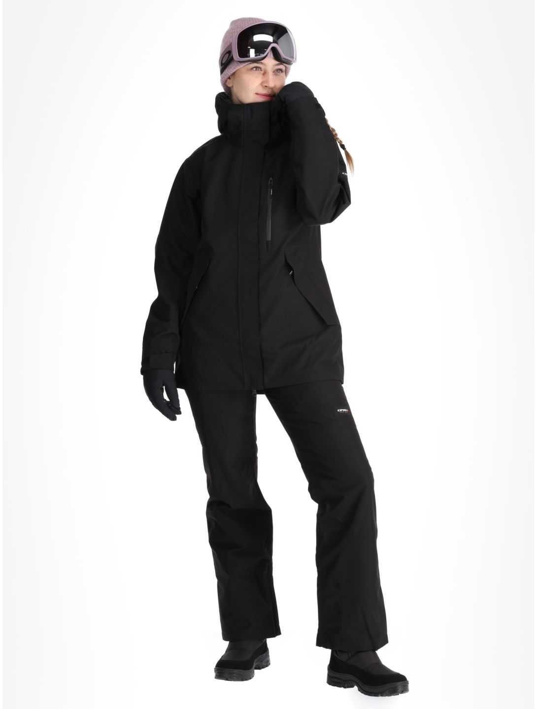 Cabot hardshell ski-jas dames