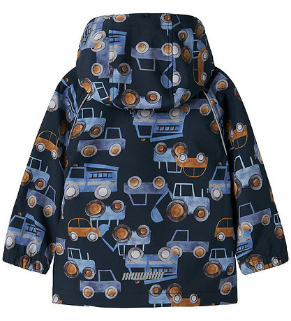 Name It Softshelljakke m. Fleece - NmmAlfa08 - Dark Sapphire m.