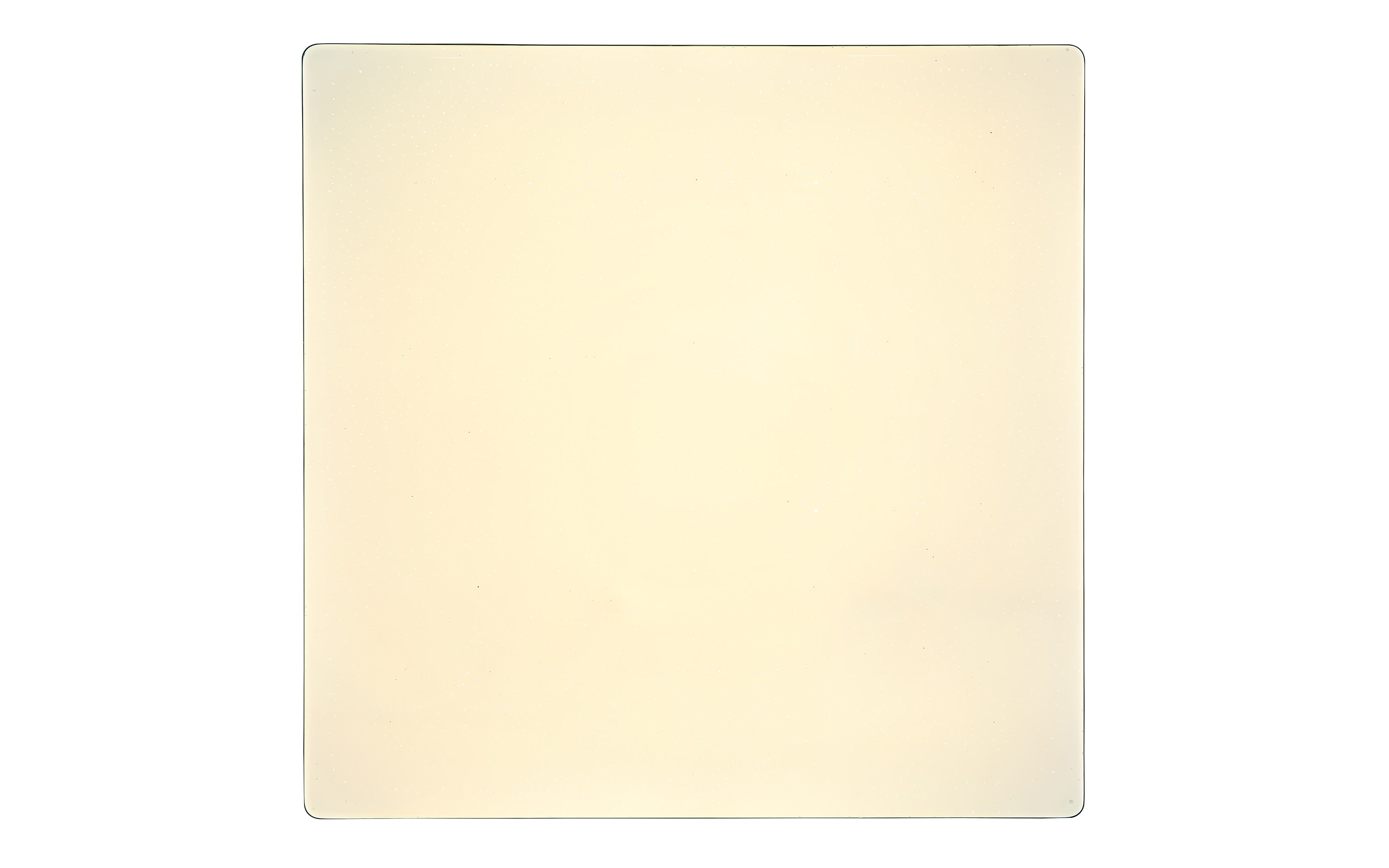 LED-Deckenleuchte Ully CCT, schwarz/weiß, 49 cm