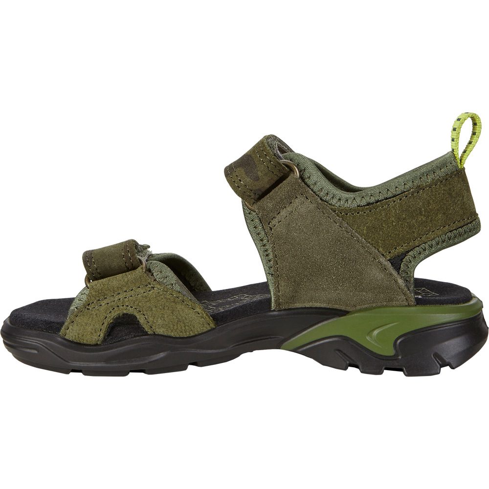 Ecco Biom® Raft Sandale Kinder grape leaf