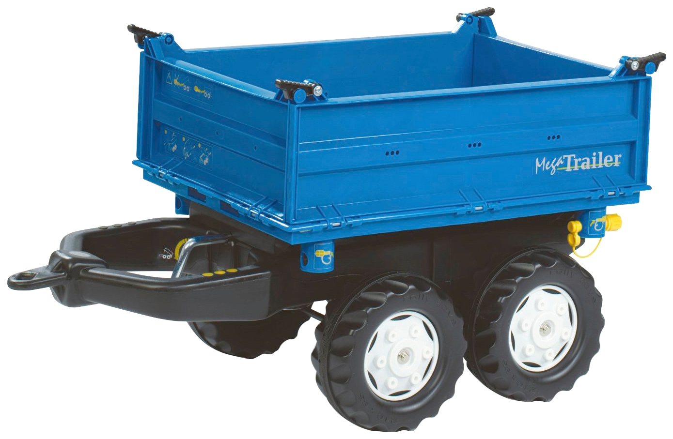 rolly toys® Kinderfahrzeug-Anhänger für Trettraktoren