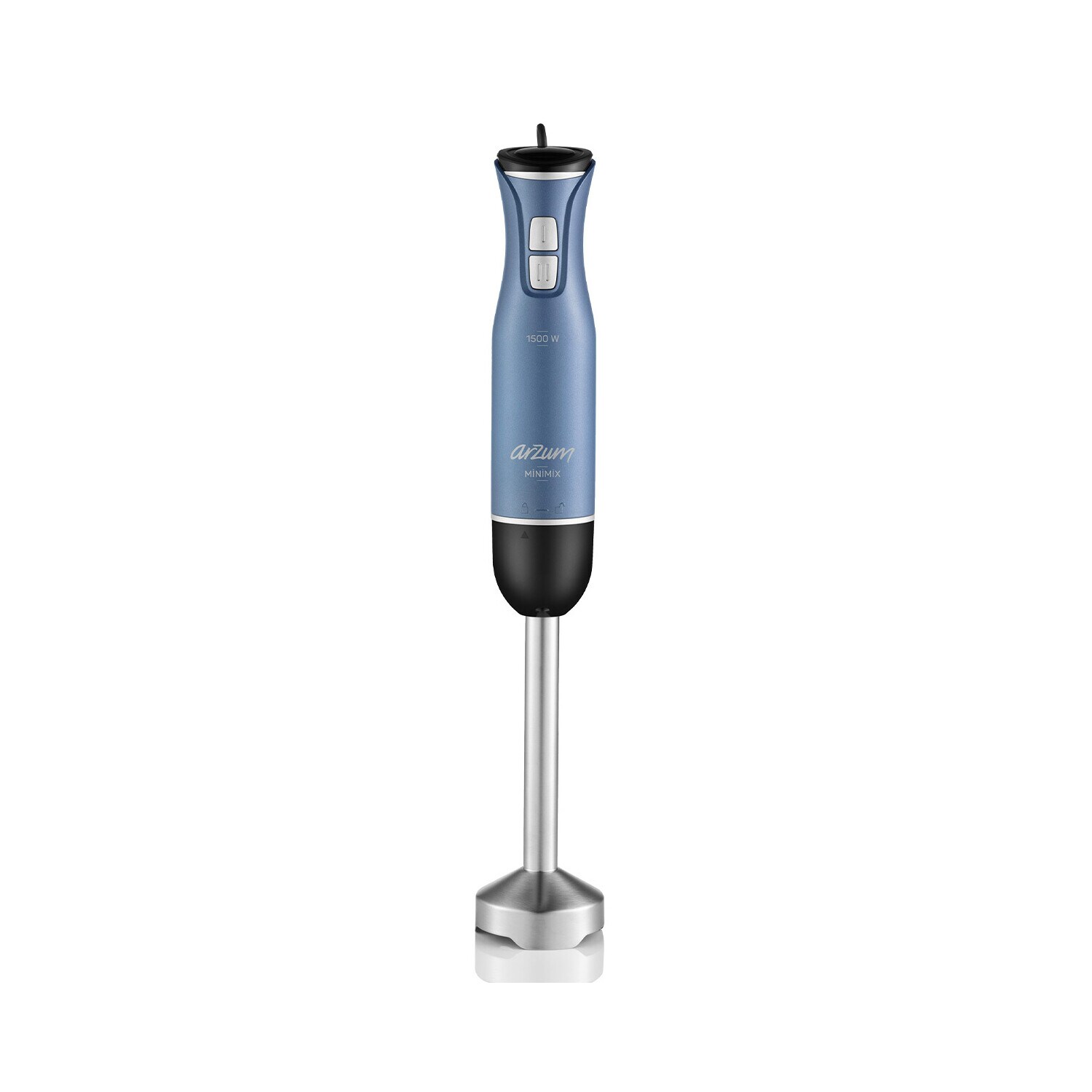 Arzum 1500W Stabmixer-Set Stabmixer Pürierstab Handmixer Zerkleinern