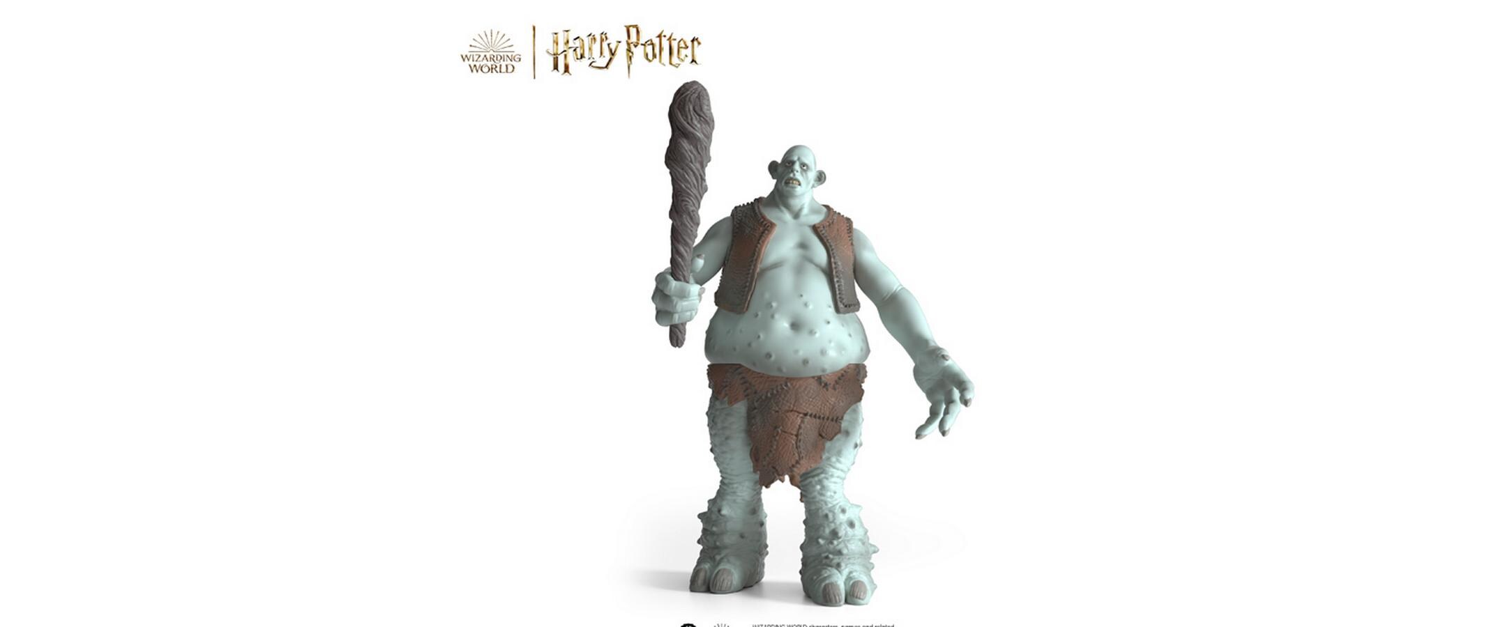 TrollWizarding World Sammelfigur