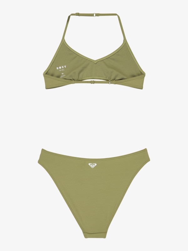 Solid Active Set Ensemble bikini bralette deux pièces Vert Filles 6-16 ans