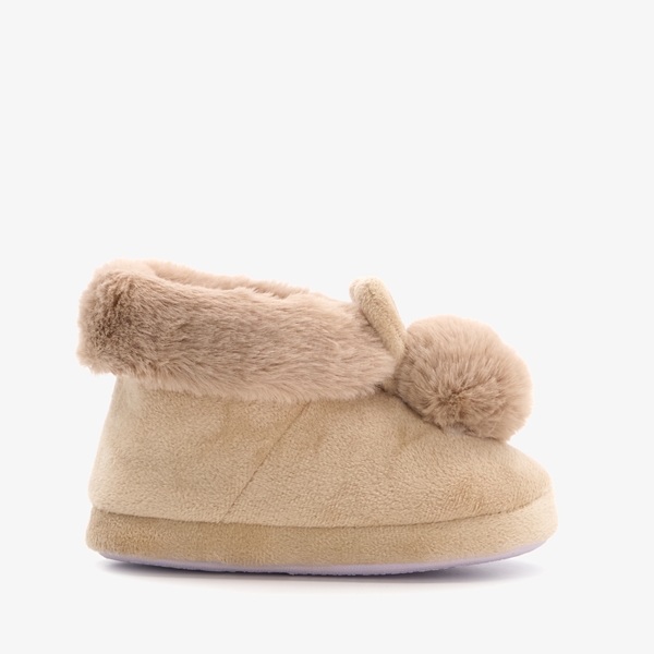 Thu!s kinder pantoffels konijn beige