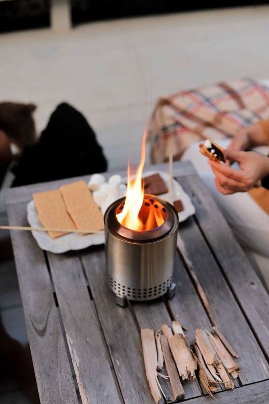 Solo Stove Mesa Stainless Steel