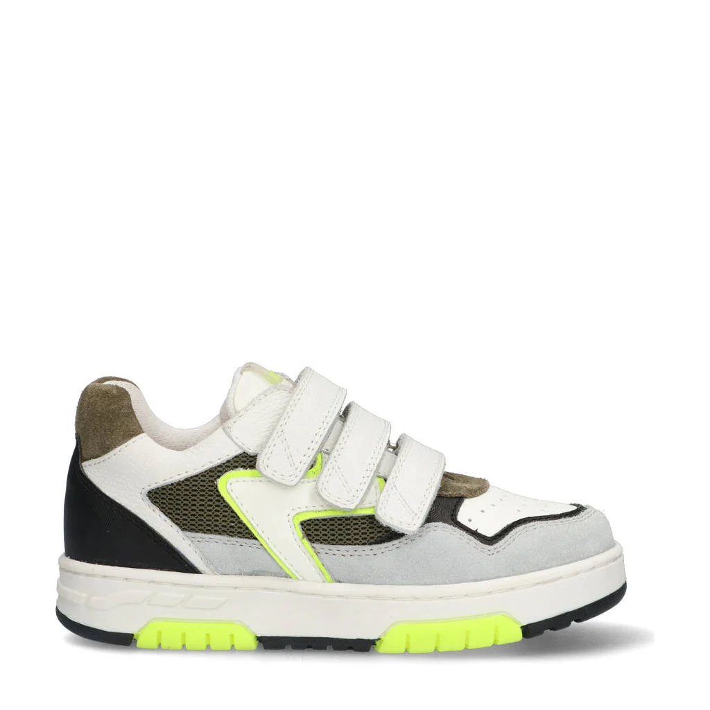 Braqeez Cody Chicagoleren sneakers grijs