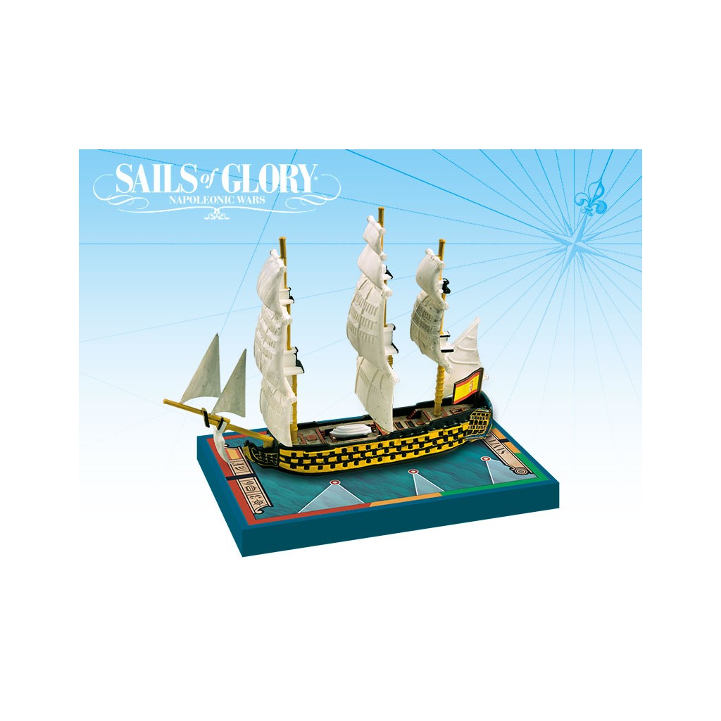 Sails of Glory - Santa Ana 1784 - Mejicano 1786